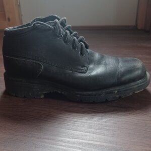 Vintage Dr. Martens 9286 Black Leather Chukka Boots – Made in England – Size 9